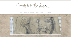 Desktop Screenshot of footprintsmonument.com